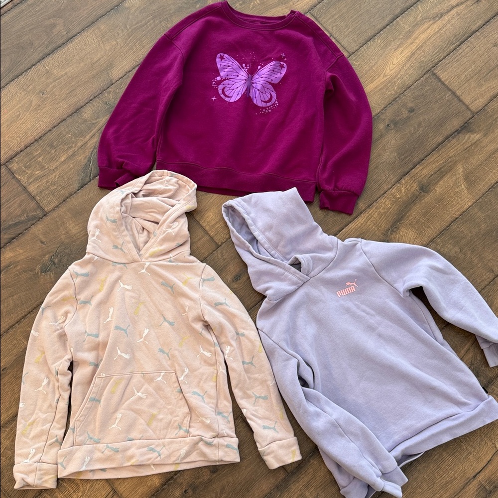 Girls 10/12 Sweatshirts